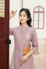 Áo Dài Cách Tân Dáng Suông Tay Xòe Combo Bưng Quả 6 Bộ KHAMADE
