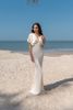 Đầm Lụa Maxi Dáng Suông Siren KISSERINE