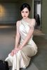 Đầm Midi Lụa Alina KISSERINE