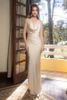 Đầm Lụa Midi Dáng Suông Ella KISSERINE