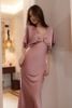 Đầm Midi Lụa Siren KISSERINE
