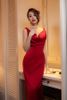 Đầm Midi Lụa Camellia KISSERINE