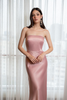 Đầm Lụa Cúp Ngực Phong Cách Thanh Lịch KISSERINE