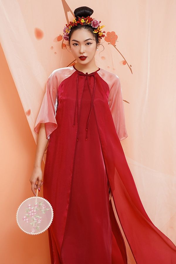 Áo Dài Cách Tân Uyên Nhã LALIN