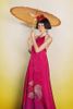 Đầm Cổ Yếm Tơ Vân Ngư LALIN