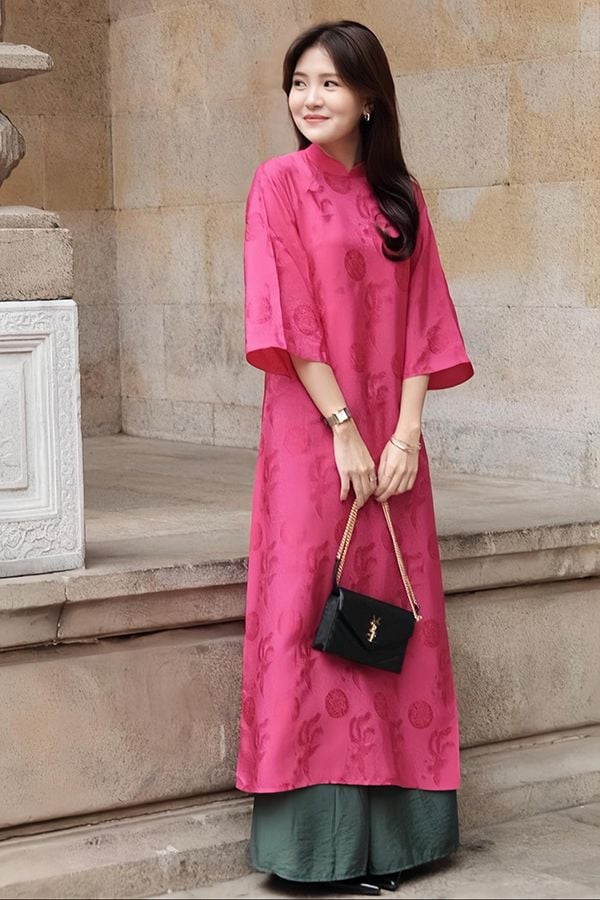 Áo Dài Yến Nghi LALIN