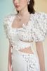 Đầm Body Xẻ Tà LAM KHUE DESIGN