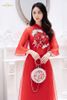 Áo Dài Cách Tân Thêu Phượng LAM KHUE DESIGN