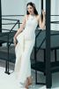 Áo Kiểu Cổ Tròn x Chân Váy Midi Dáng Suông LANE JT