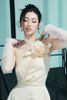 Đầm Ngắn Cúp Ngực Đính Hoa LANE JT
