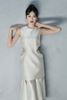 Đầm Midi Cổ Tròn LANE JT