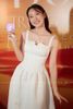 Đầm Midi Hai Dây Dáng Xòe LARMES