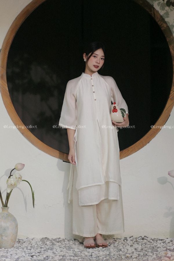 Áo Dài Cách Tân LÈNG DÈNG