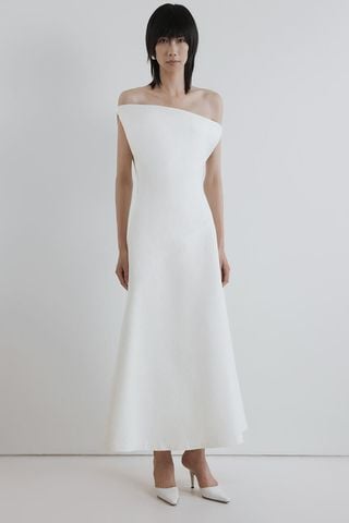 Đầm Midi Cúp Ngực L'ESPOIR