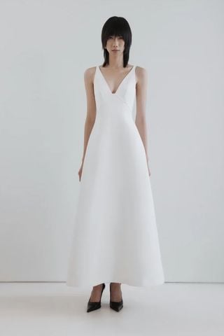 Đầm Midi Hai Dây L'ESPOIR