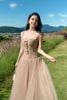 Đầm Maxi Hai Dây Đính LINH PHUNG BRAND