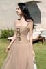 Đầm Maxi Hai Dây Đính LINH PHUNG BRAND