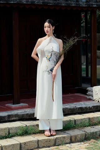 Áo Dài Cách Tân Uyên Ương LINH PHUNG BRAND