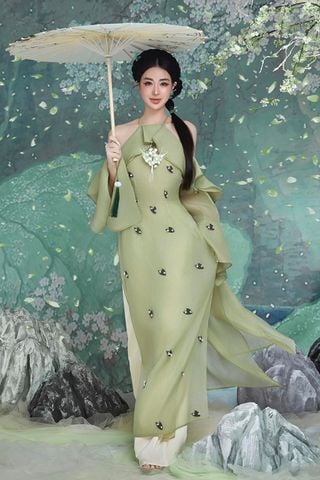Áo Dài Cách Tân Linh Lan LINH PHUNG BRAND