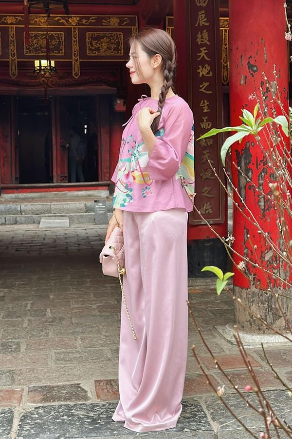 Bộ Pháp Phục Viên Minh LINN DESIGN