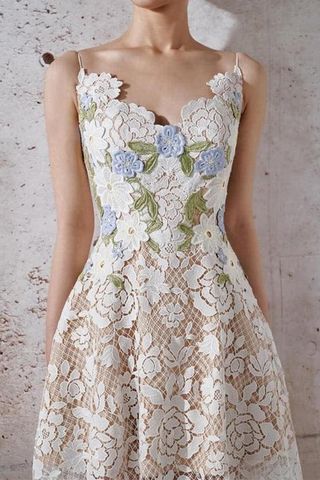 Đầm Midi Họa Tiết LOBBSTER