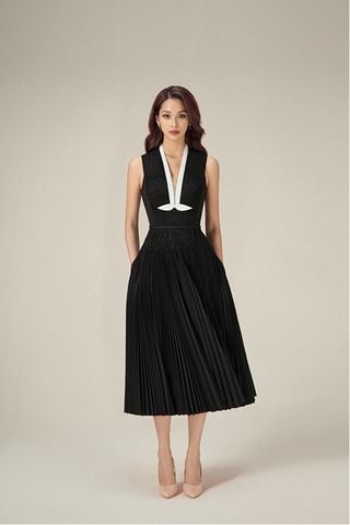 Đầm Midi Dáng Xòe LOBBSTER