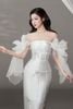 Đầm Midi Cúp Ngực LOVELYN