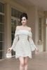 Đầm Ngắn Trễ Vai Abby LOVELYN