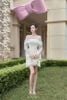 Đầm Ngắn Trễ Vai Abby LOVELYN