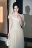 Đầm Midi Voan Tay Phồng Trắng Charlie LOVELYN