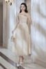 Đầm Midi Trễ Vai Isla LOVELYN