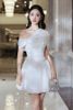 Đầm Ngắn Trễ Vai Avery LOVELYN