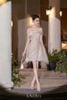 Đầm Ngắn Cúp Ngực Nhấn Eo LOVELYN