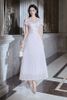 Đầm Midi Xếp Ly Emilia LOVELYN