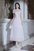Đầm Midi Xếp Ly Emilia LOVELYN