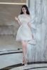 Đầm Ngắn Trễ Vai LOVELYN