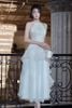 Đầm Midi Cổ Yếm LOVELYN