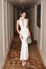 Đầm Midi Cut-Out Dáng Suông MAEL FEMME