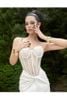Đầm Midi Cúp Ngực Xẻ Tà MAEL FEMME
