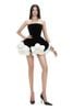 Đầm Ngắn Cúp Ngực Đính Hoa Rosalyn MAEL FEMME