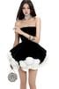 Đầm Ngắn Cúp Ngực Đính Hoa Rosalyn MAEL FEMME