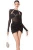 Đầm Ngắn Tay Dài Beronica MAEL FEMME