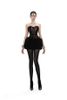 Áo Cúp Ngực Lưới x Chân Váy Hoa Iris Top x Effy Skirt MAEL FEMME