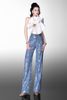 Áo Hoa Đính Đá x Quần Denim Kim Sa GLAMDOLL