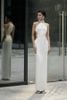Đầm Maxi Cổ Yếm Cut-out Trắng MAEL FEMME