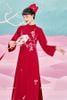 Áo Dài Cách Tân Thêu Hoa Tay Lửng MAINICHI DESIGN