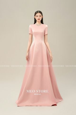 Đầm Maxi Tay Ngắn MEO STORE