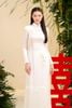Áo Dài Truyền Thống Họa Tiết Nổi AD00036 MEO STORE