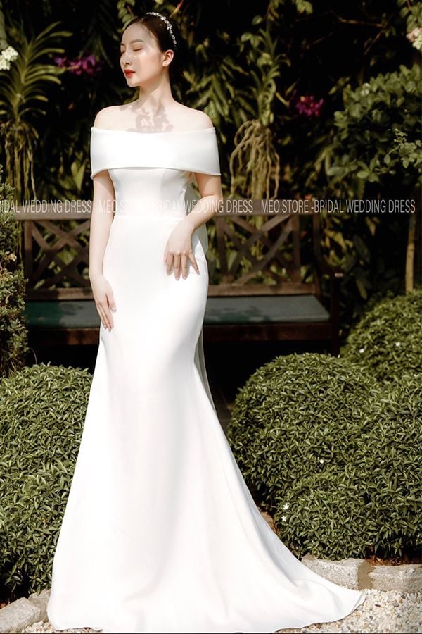 Đầm Maxi Trễ Vai MEO STORE