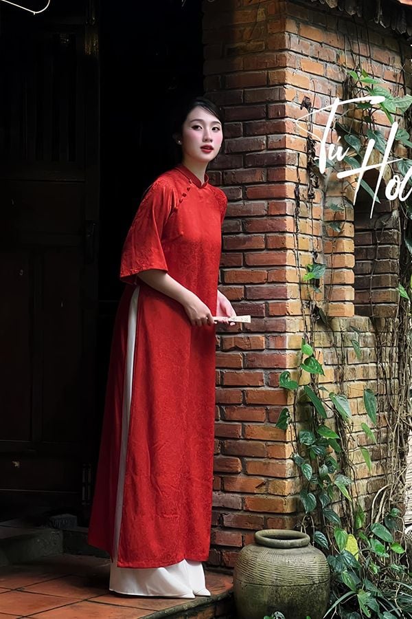 Áo Dài Cách Tân Tay Lửng MEX CLOTHING